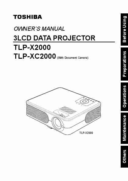 Toshiba Projector TLP-X2000-page_pdf